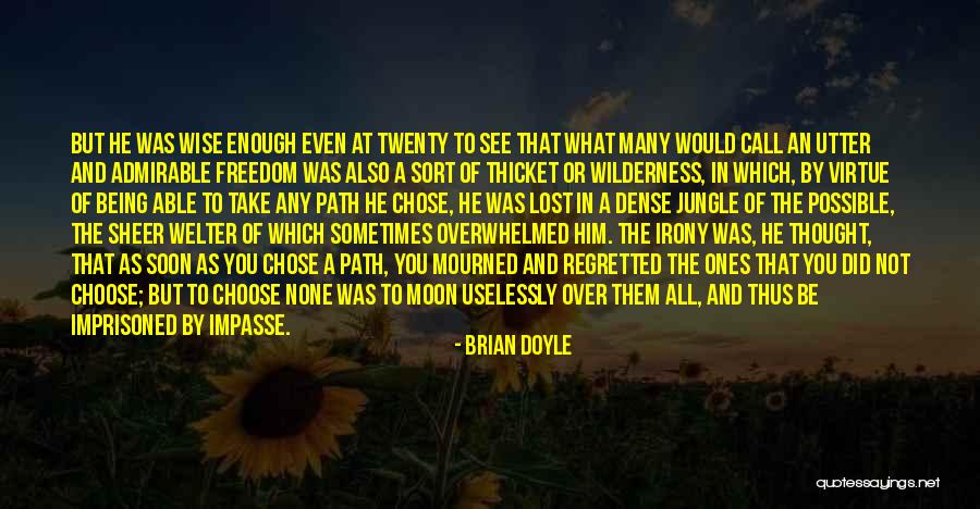 Lost Ones Quotes By Brian Doyle