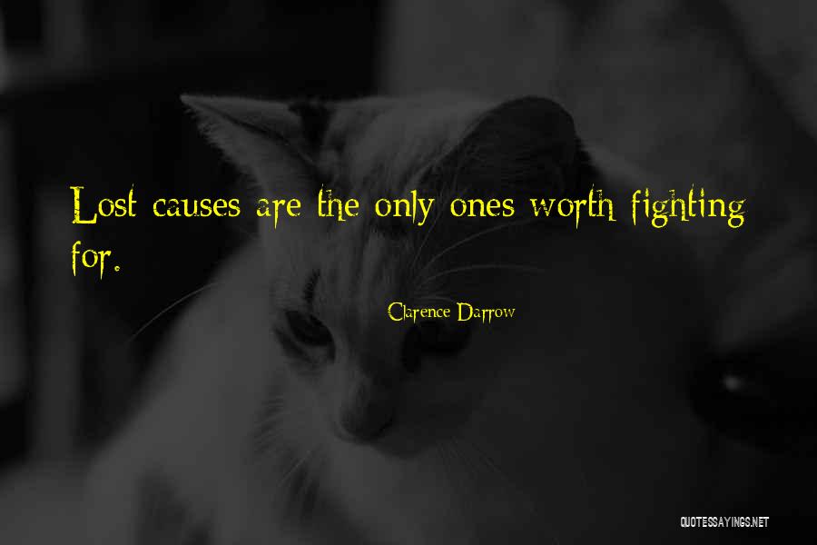 Lost Ones Quotes By Clarence Darrow