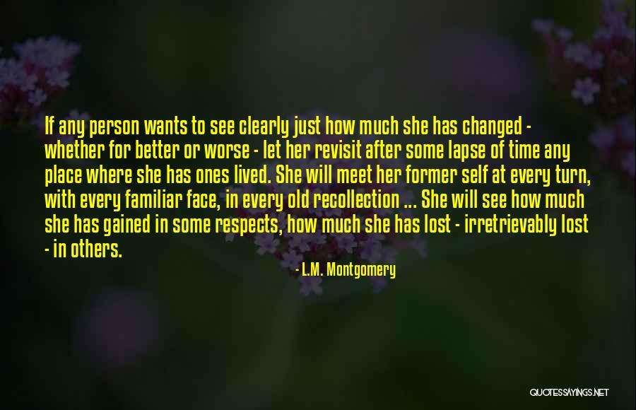 Lost Ones Quotes By L.M. Montgomery