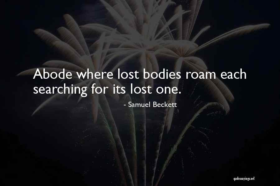 Lost Ones Quotes By Samuel Beckett