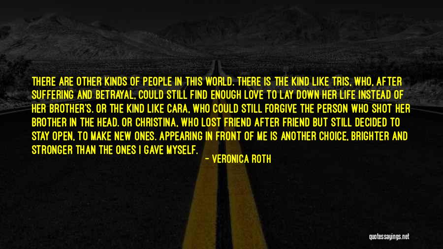 Lost Ones Quotes By Veronica Roth