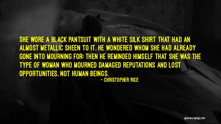 Lost Opportunities Quotes By Christopher Rice Lost Opportunities Quotes By Christopher Rice