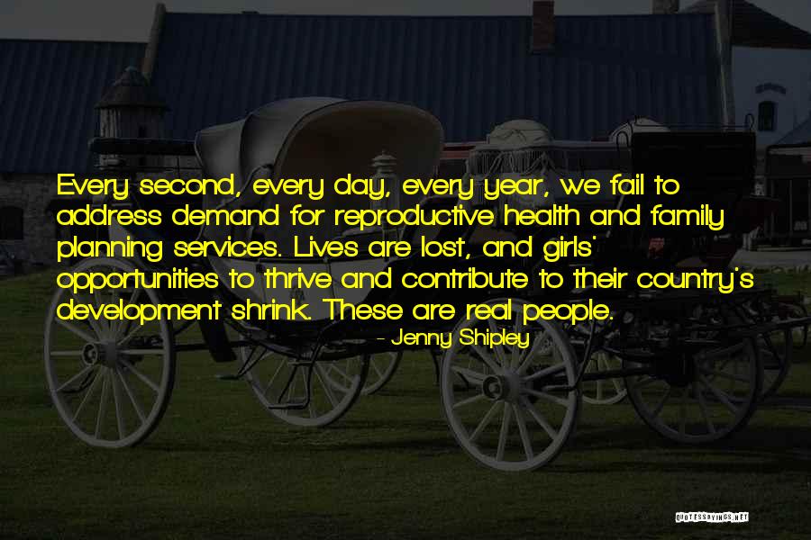 Lost Opportunities Quotes By Jenny Shipley Lost Opportunities Quotes By Jenny Shipley