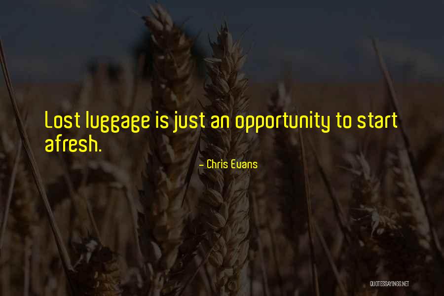 Lost Opportunity Quotes By Chris Evans Lost Opportunity Quotes By Chris Evans
