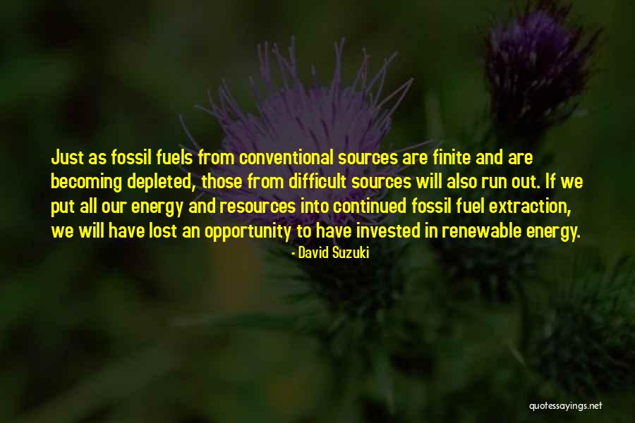 Lost Opportunity Quotes By David Suzuki Lost Opportunity Quotes By David Suzuki