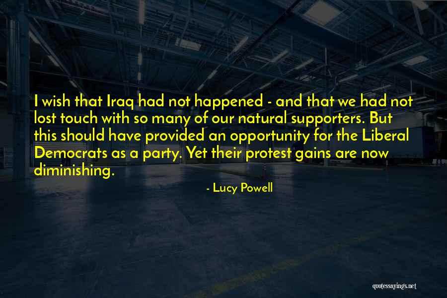 Lost Opportunity Quotes By Lucy Powell Lost Opportunity Quotes By Lucy Powell