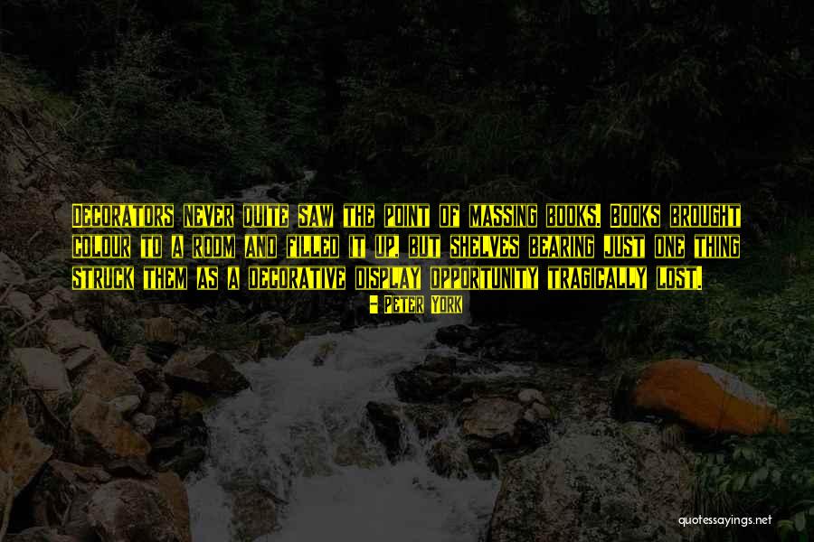 Lost Opportunity Quotes By Peter York Lost Opportunity Quotes By Peter York