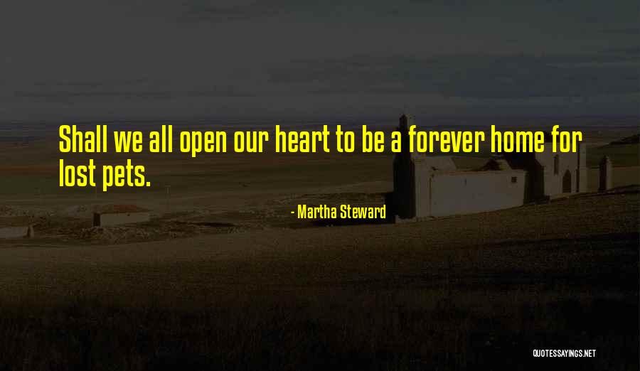 Lost Pet Quotes By Martha Steward Lost Pet Quotes By Martha Steward