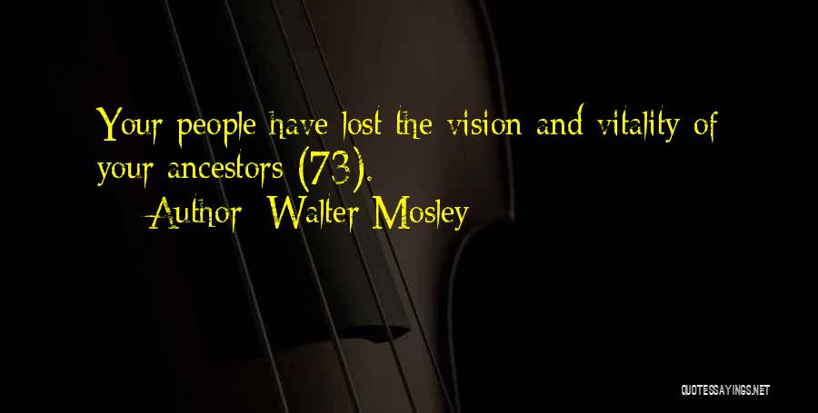 Lost Pin Up Quotes By Walter Mosley