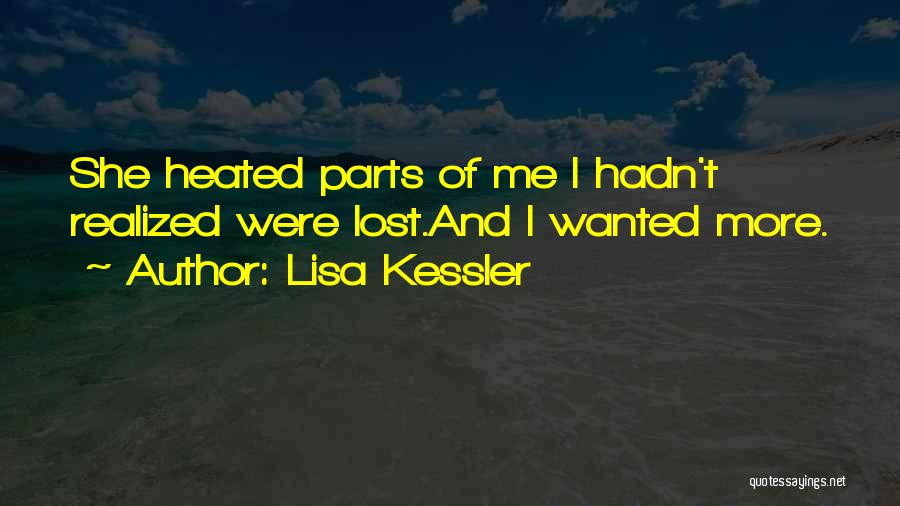 Lost Series Finale Quotes By Lisa Kessler