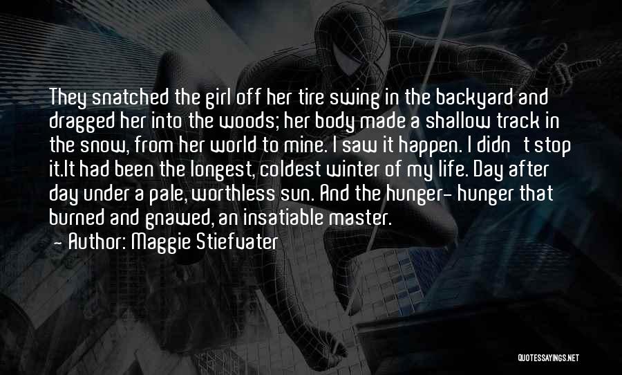 Lost Skeleton Of Cadavra Quotes By Maggie Stiefvater