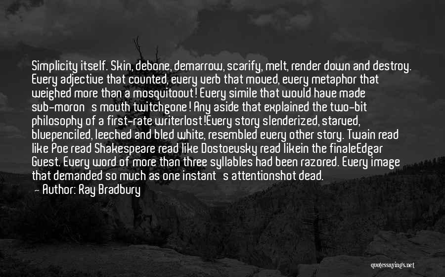 Lost So Much Quotes By Ray Bradbury Lost So Much Quotes By Ray Bradbury