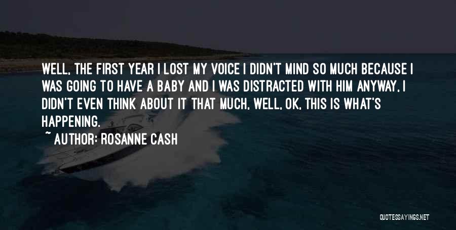 Lost So Much Quotes By Rosanne Cash