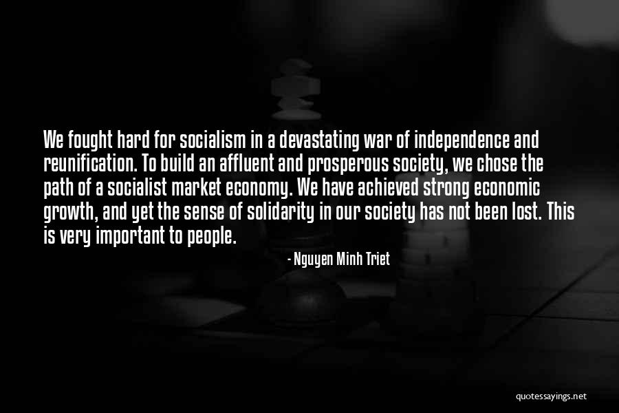 Lost Society Quotes By Nguyen Minh Triet Lost Society Quotes By Nguyen Minh Triet