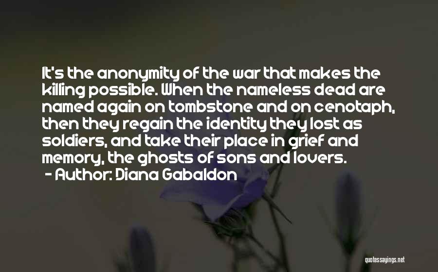 Lost Soldiers Quotes By Diana Gabaldon