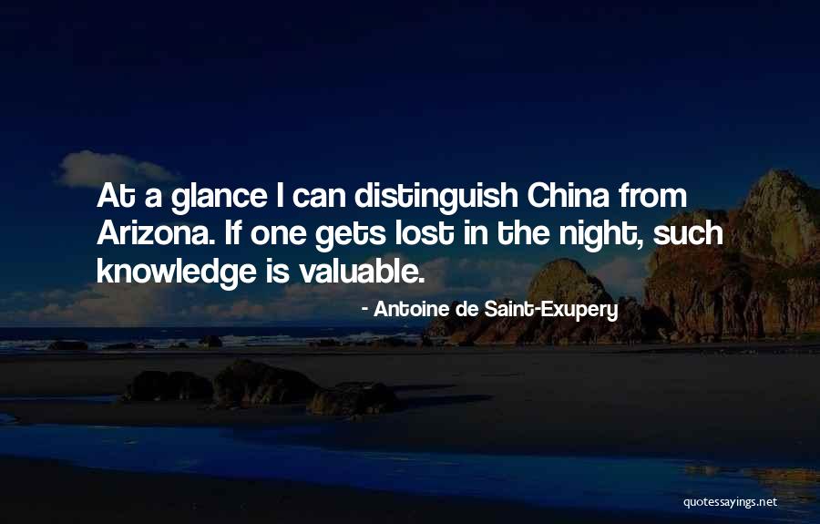 Lost Something Valuable Quotes By Antoine De Saint-Exupery Lost Something Valuable Quotes By Antoine De Saint-Exupery