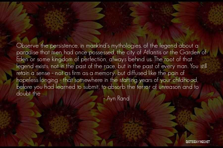 Lost Somewhere Quotes By Ayn Rand