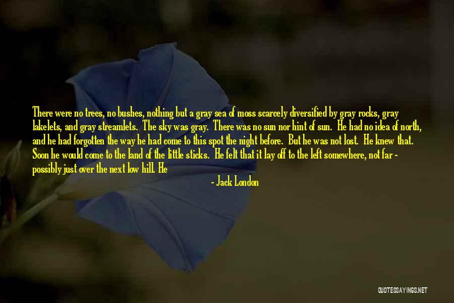 Lost Somewhere Quotes By Jack London