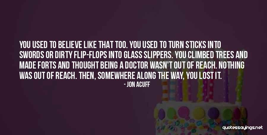 Lost Somewhere Quotes By Jon Acuff