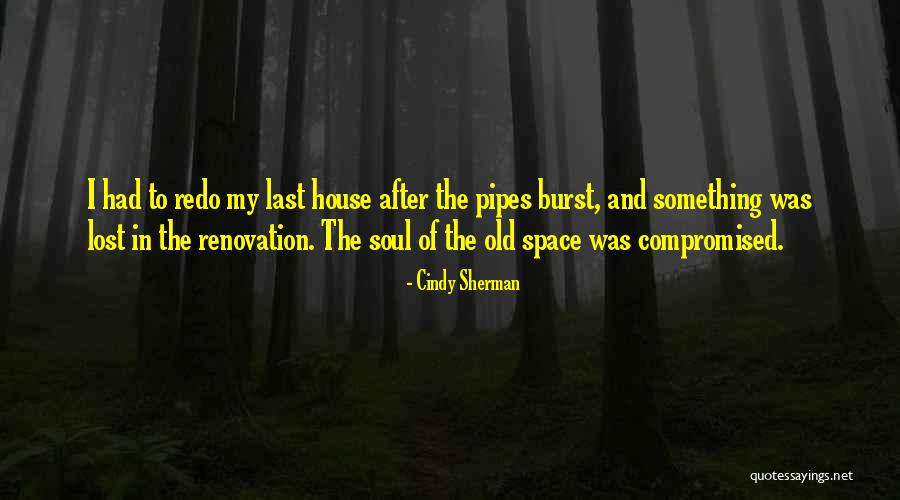 Lost Soul Quotes By Cindy Sherman Lost Soul Quotes By Cindy Sherman