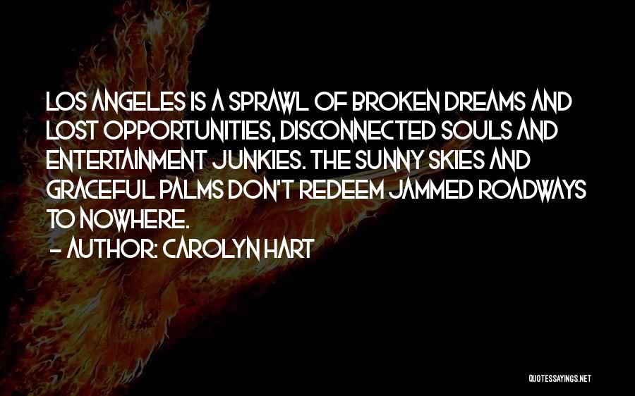 Lost Souls Quotes By Carolyn Hart