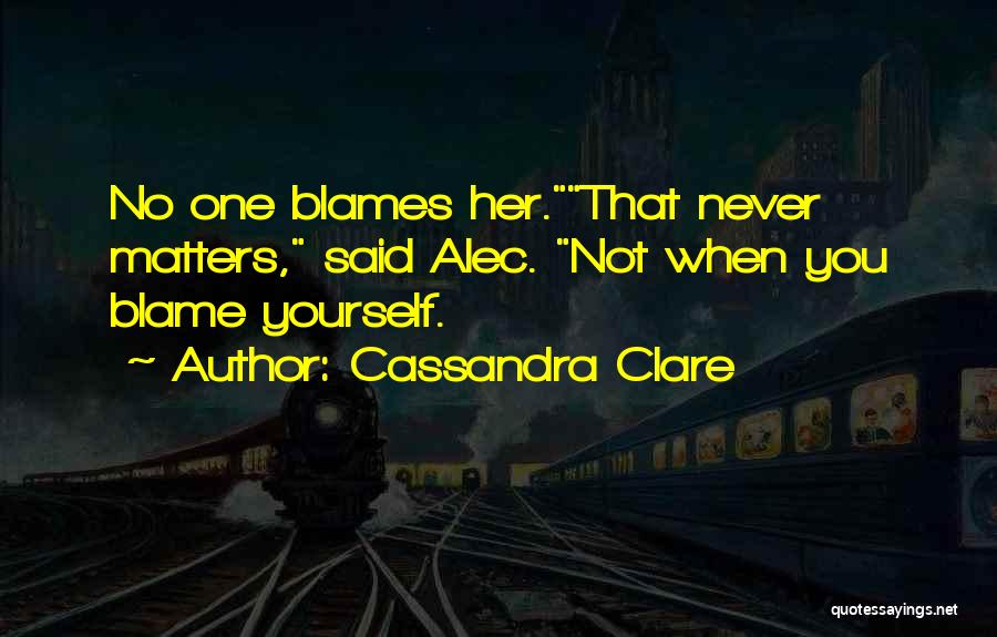 Lost Souls Quotes By Cassandra Clare