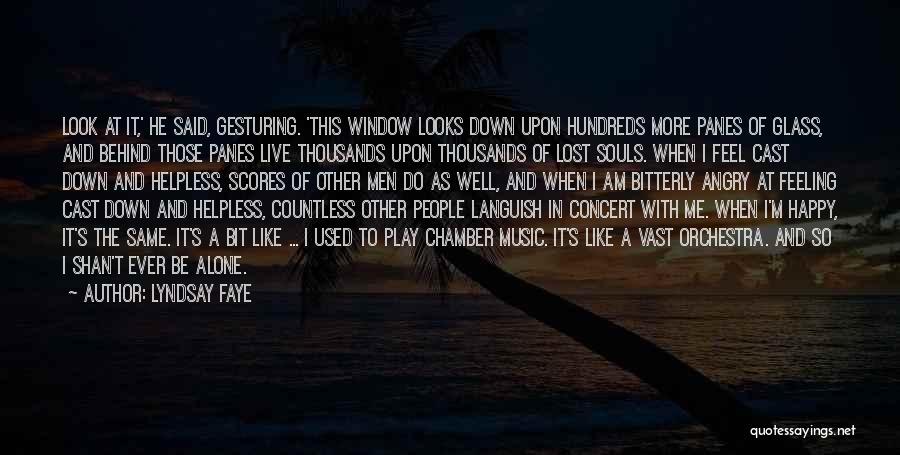 Lost Souls Quotes By Lyndsay Faye