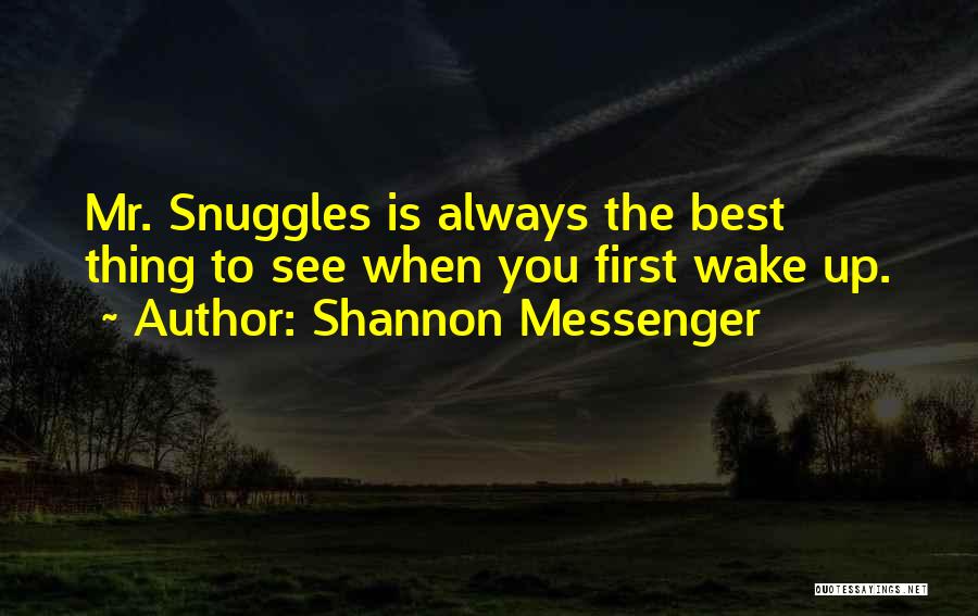 Lost The Best Thing Quotes By Shannon Messenger