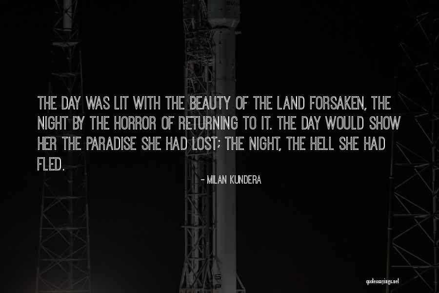 Lost The Show Quotes By Milan Kundera Lost The Show Quotes By Milan Kundera