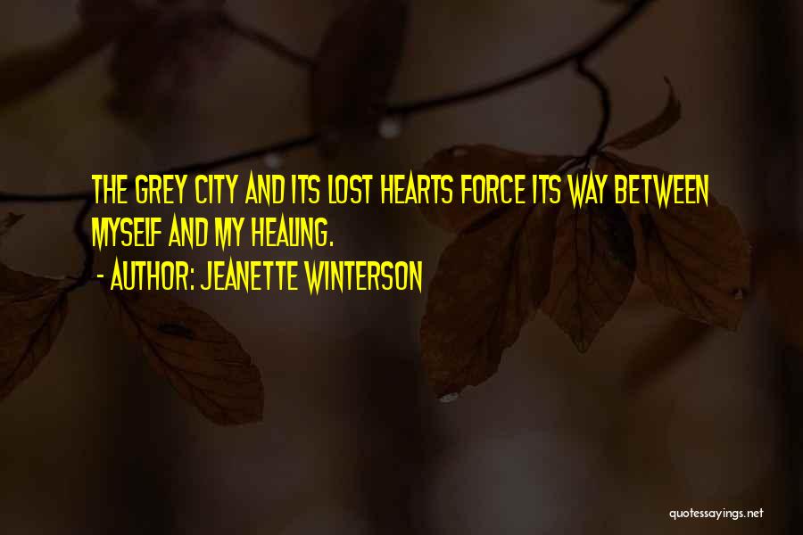 Lost The Way Quotes By Jeanette Winterson
