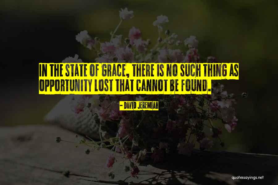 Lost Thing Quotes By David Jeremiah Lost Thing Quotes By David Jeremiah