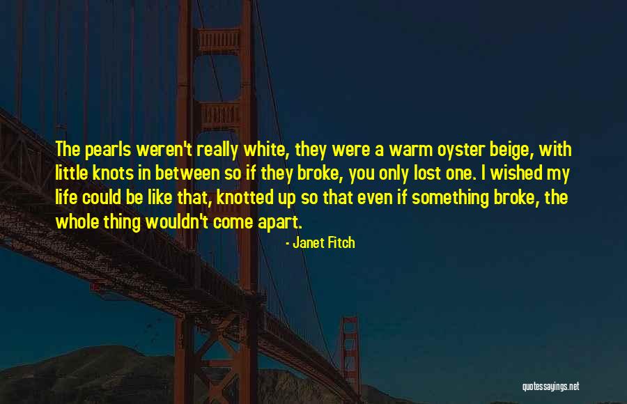 Lost Thing Quotes By Janet Fitch Lost Thing Quotes By Janet Fitch