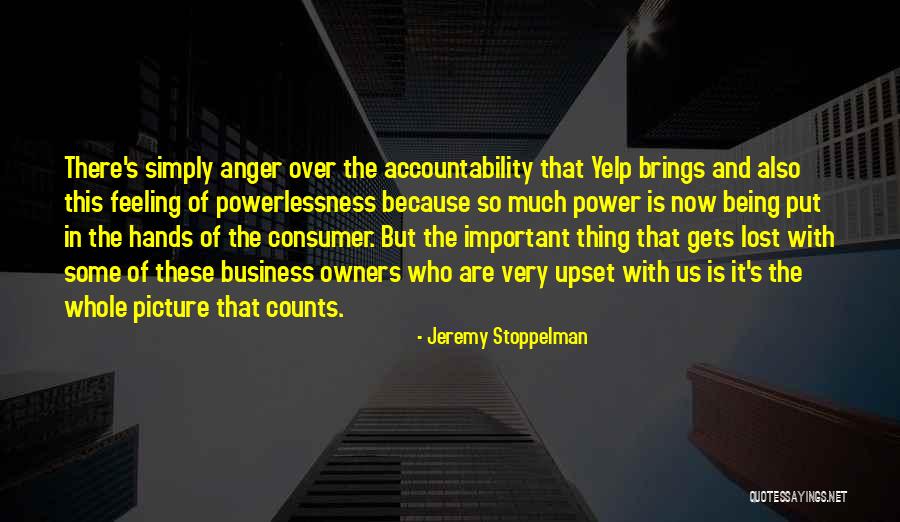 Lost Thing Quotes By Jeremy Stoppelman Lost Thing Quotes By Jeremy Stoppelman