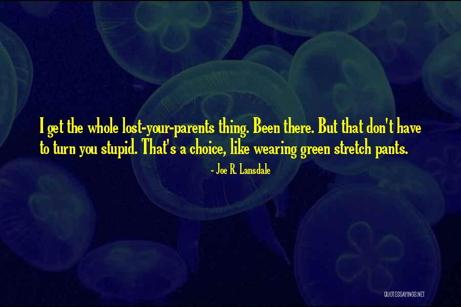 Lost Thing Quotes By Joe R. Lansdale Lost Thing Quotes By Joe R. Lansdale