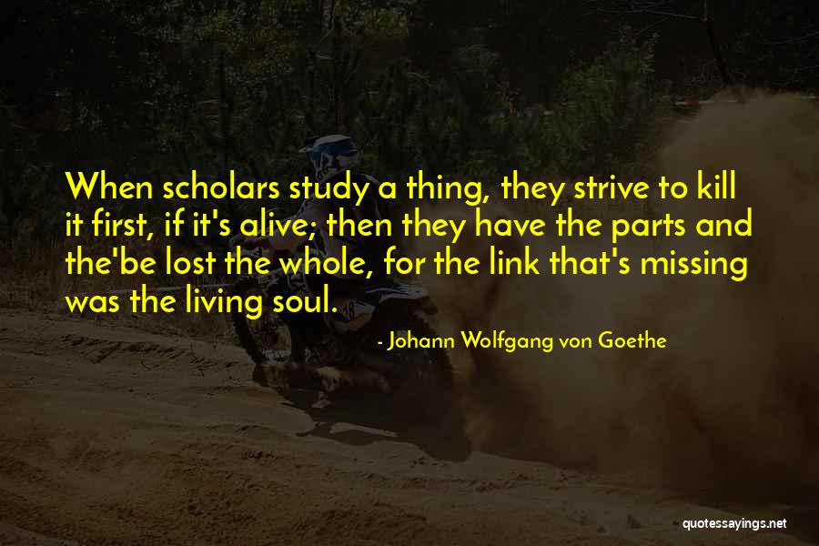 Lost Thing Quotes By Johann Wolfgang Von Goethe Lost Thing Quotes By Johann Wolfgang Von Goethe