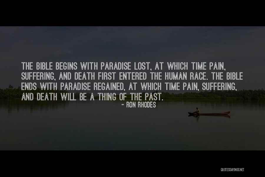 Lost Thing Quotes By Ron Rhodes Lost Thing Quotes By Ron Rhodes