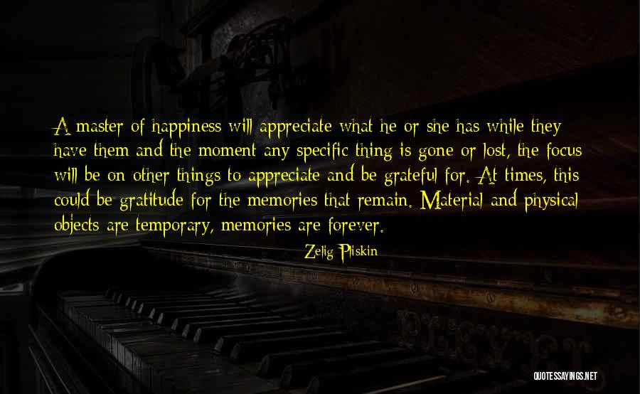 Lost Thing Quotes By Zelig Pliskin Lost Thing Quotes By Zelig Pliskin