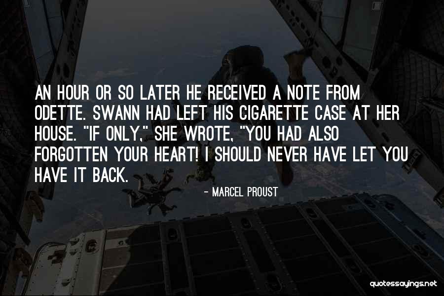 Lost Time Never Comes Back Quotes By Marcel Proust