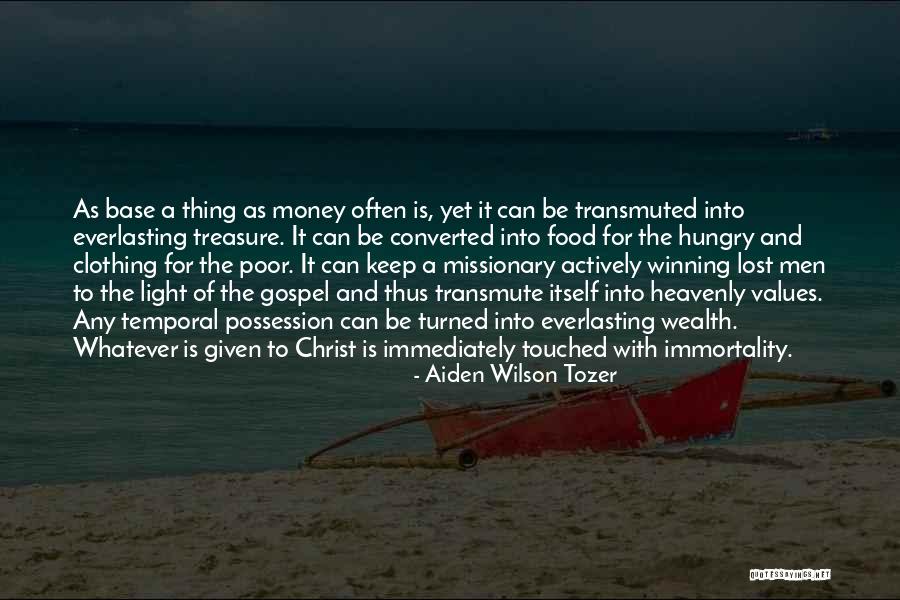 Lost Treasure Quotes By Aiden Wilson Tozer Lost Treasure Quotes By Aiden Wilson Tozer