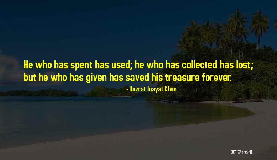 Lost Treasure Quotes By Hazrat Inayat Khan Lost Treasure Quotes By Hazrat Inayat Khan