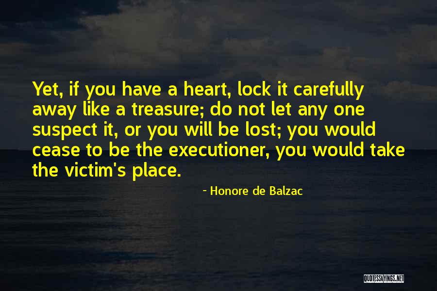 Lost Treasure Quotes By Honore De Balzac Lost Treasure Quotes By Honore De Balzac