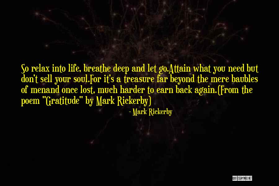 Lost Treasure Quotes By Mark Rickerby Lost Treasure Quotes By Mark Rickerby