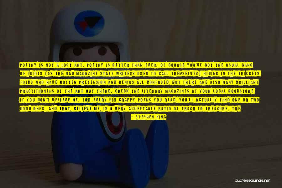 Lost Treasure Quotes By Stephen King Lost Treasure Quotes By Stephen King