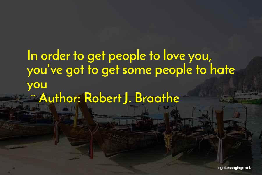 Lost Tv Serie Quotes By Robert J. Braathe