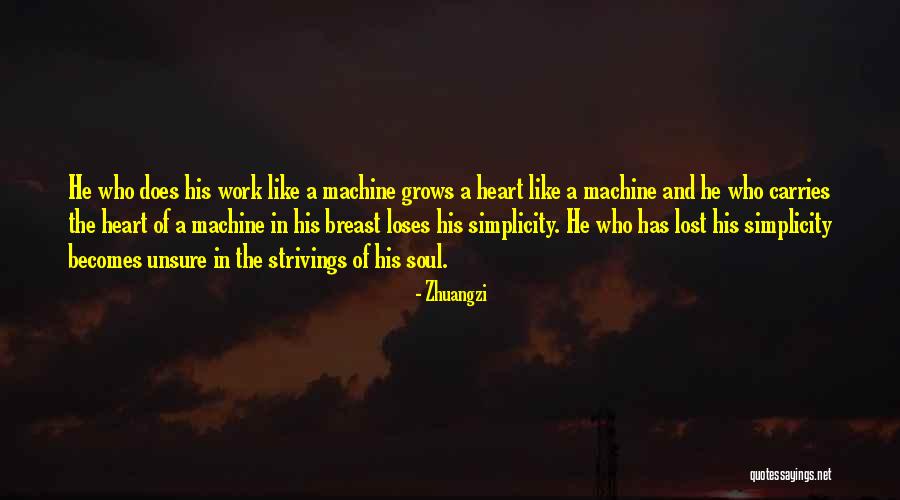 Lost Unsure Quotes By Zhuangzi Lost Unsure Quotes By Zhuangzi