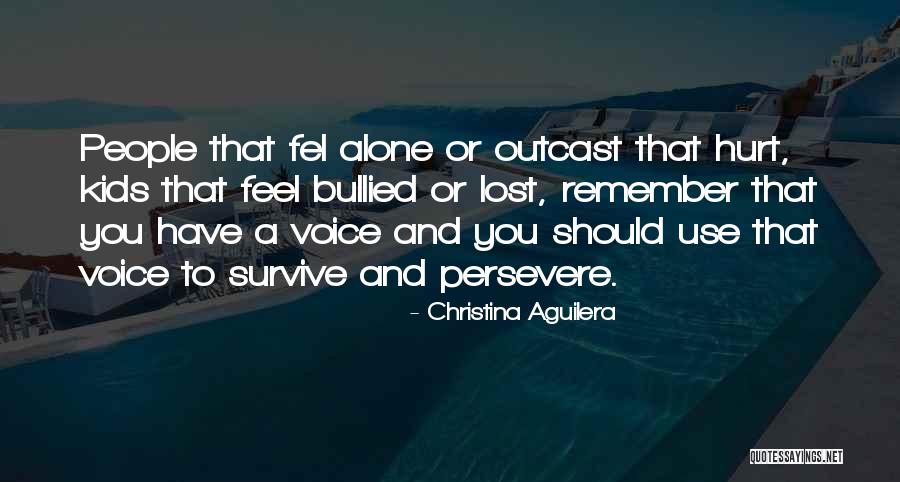 Lost Voice Quotes By Christina Aguilera Lost Voice Quotes By Christina Aguilera