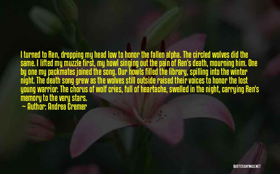 Lost Voices Quotes By Andrea Cremer