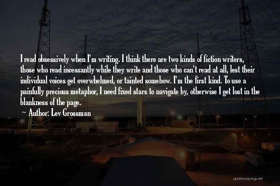 Lost Voices Quotes By Lev Grossman