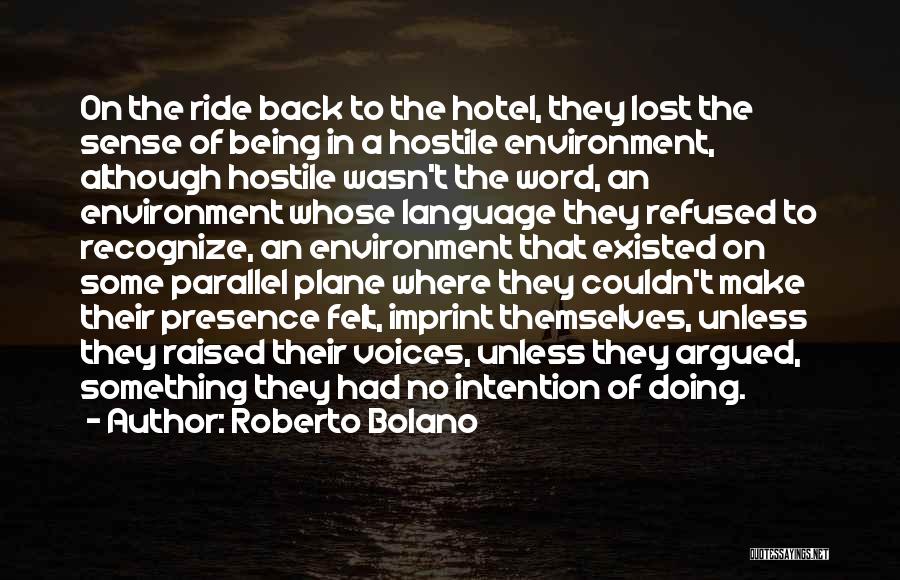 Lost Voices Quotes By Roberto Bolano