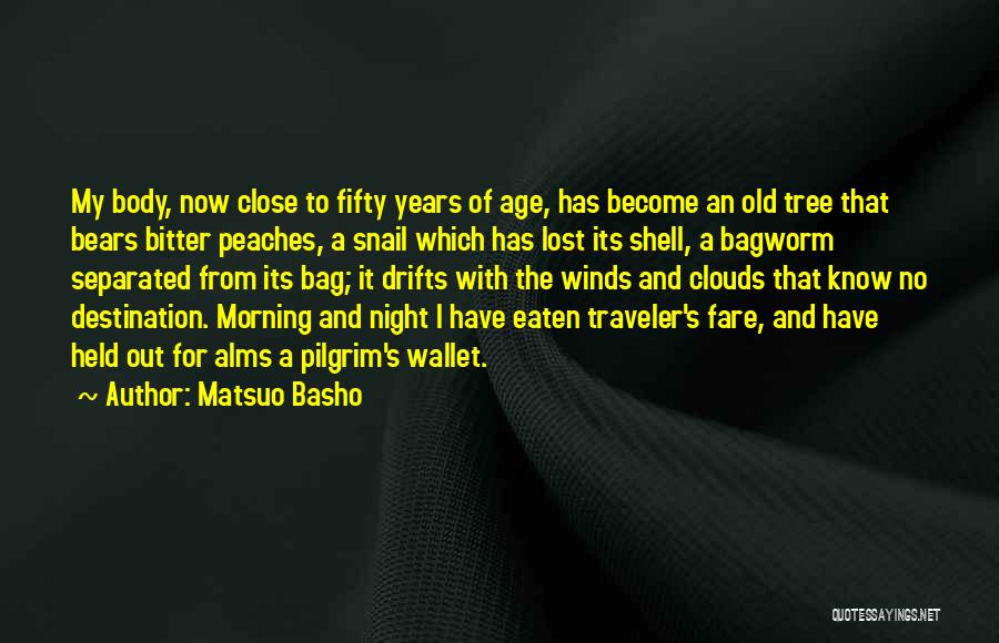 Lost Wallet Quotes By Matsuo Basho